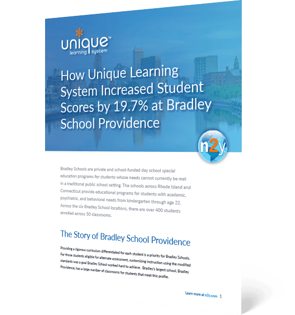 Case Study: How Unique Learning System Increased Student Scores by 19.7% at Bradley School Providence