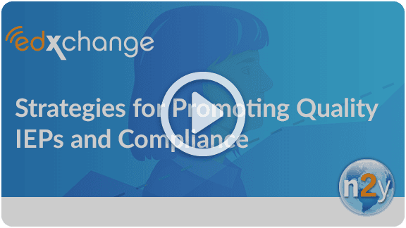 Strategies for Promoting Quality IEPs and Compliance