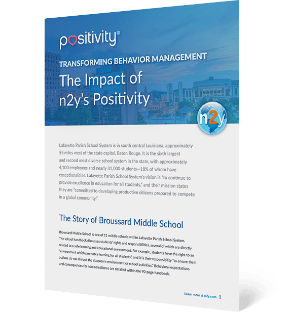 Case Study: Transforming Behavior Management: The Impact of n2y’s Positivity